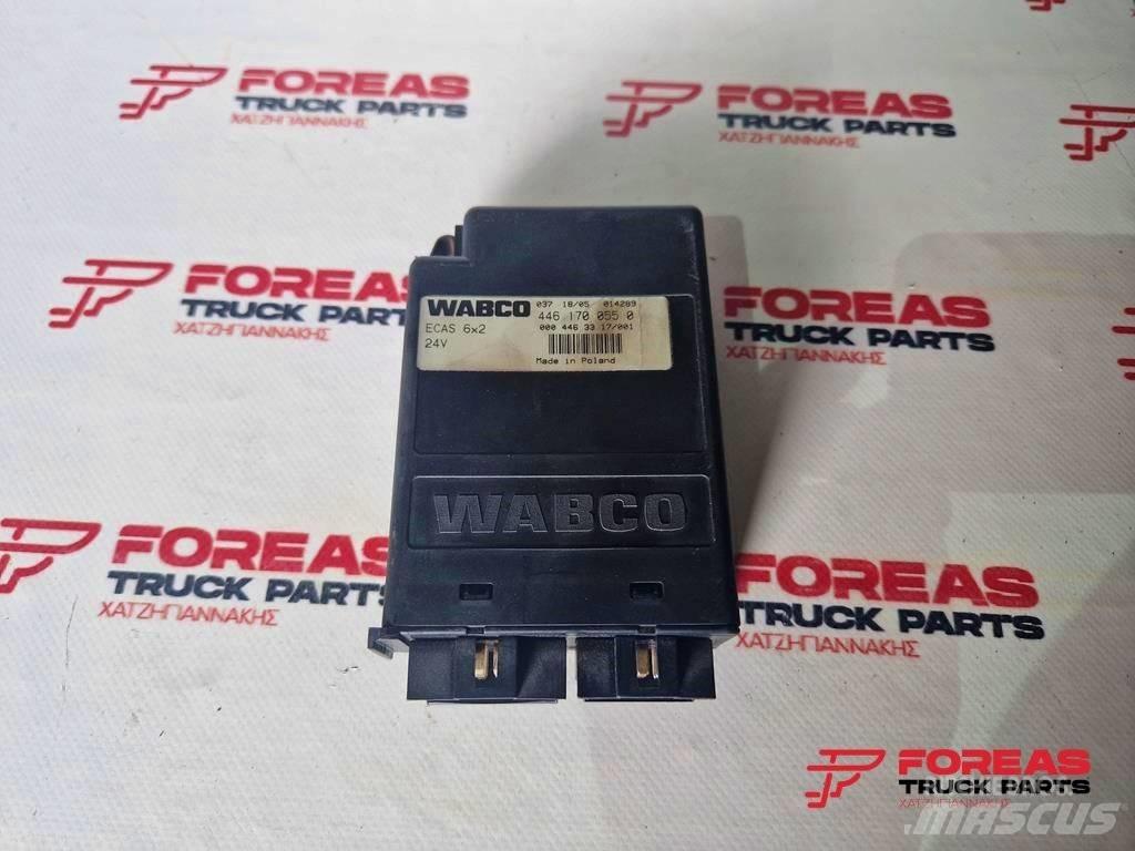 Wabco ECAS 6X2 Electronics