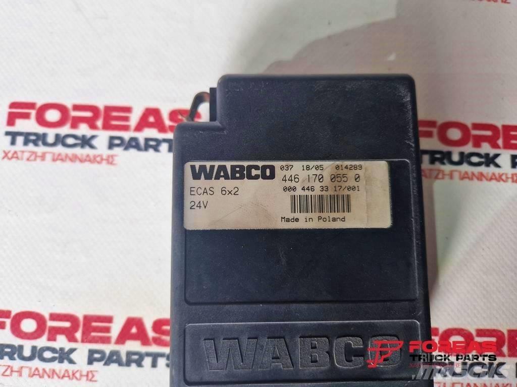 Wabco ECAS 6X2 Electronics