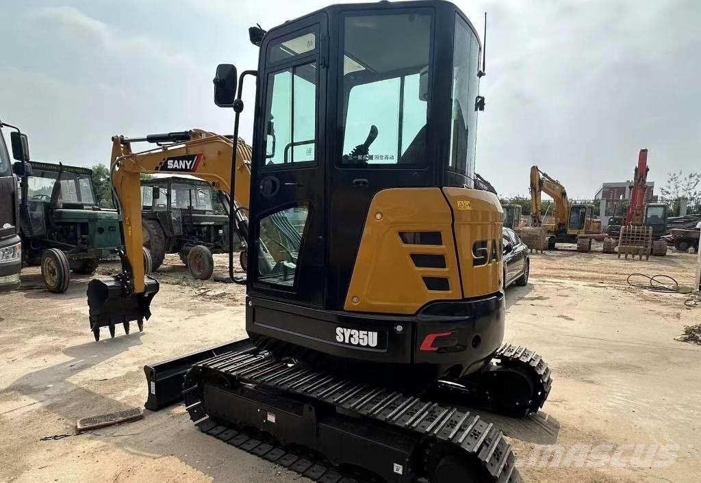  三一 35 Mini excavators < 7t (Mini diggers)
