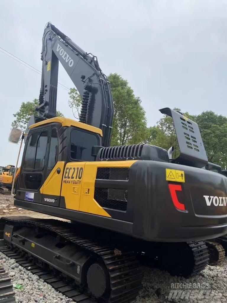Volvo EC210 Crawler excavators