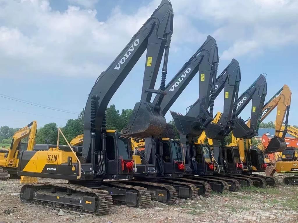 Volvo EC210 Crawler excavators