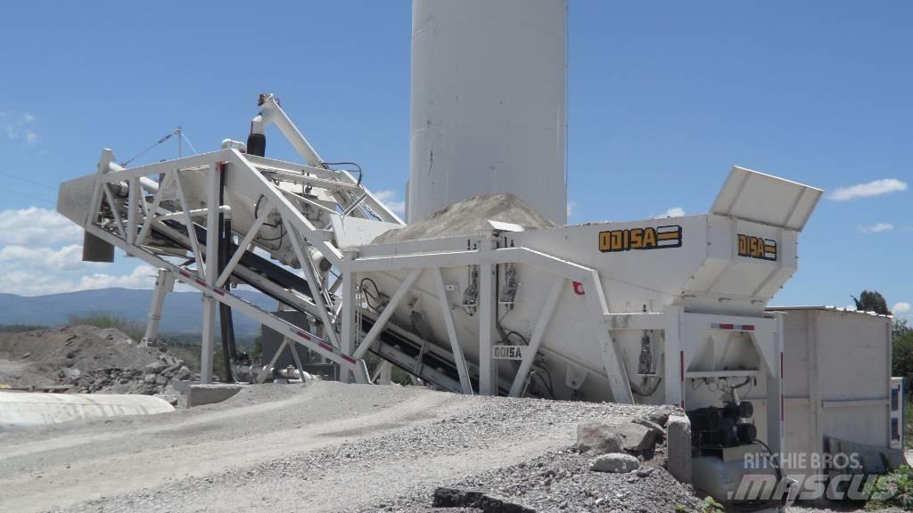  ODISA 4000 Concrete Batching Plants