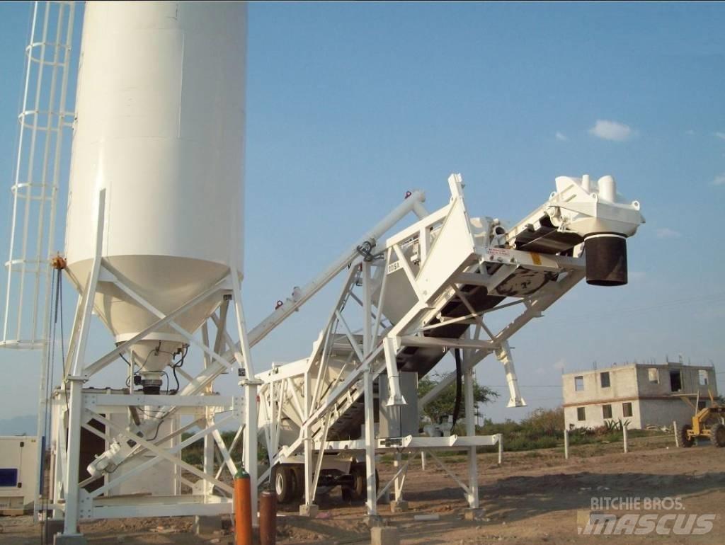  ODISA 4000 Concrete Batching Plants