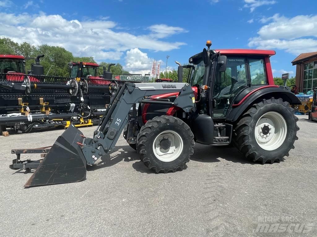 Valtra N 92 Tractors