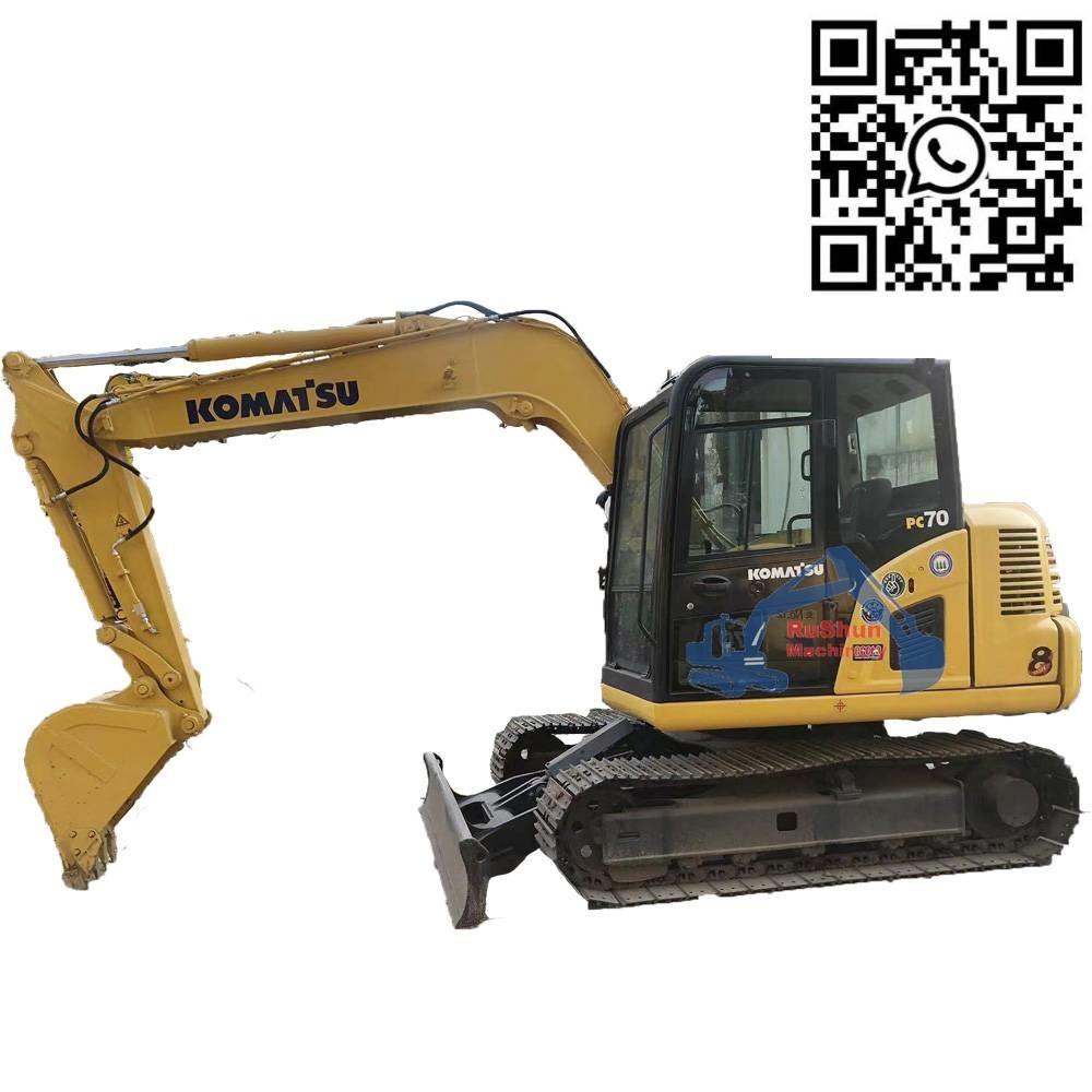 Komatsu PC70-8 Crawler excavators