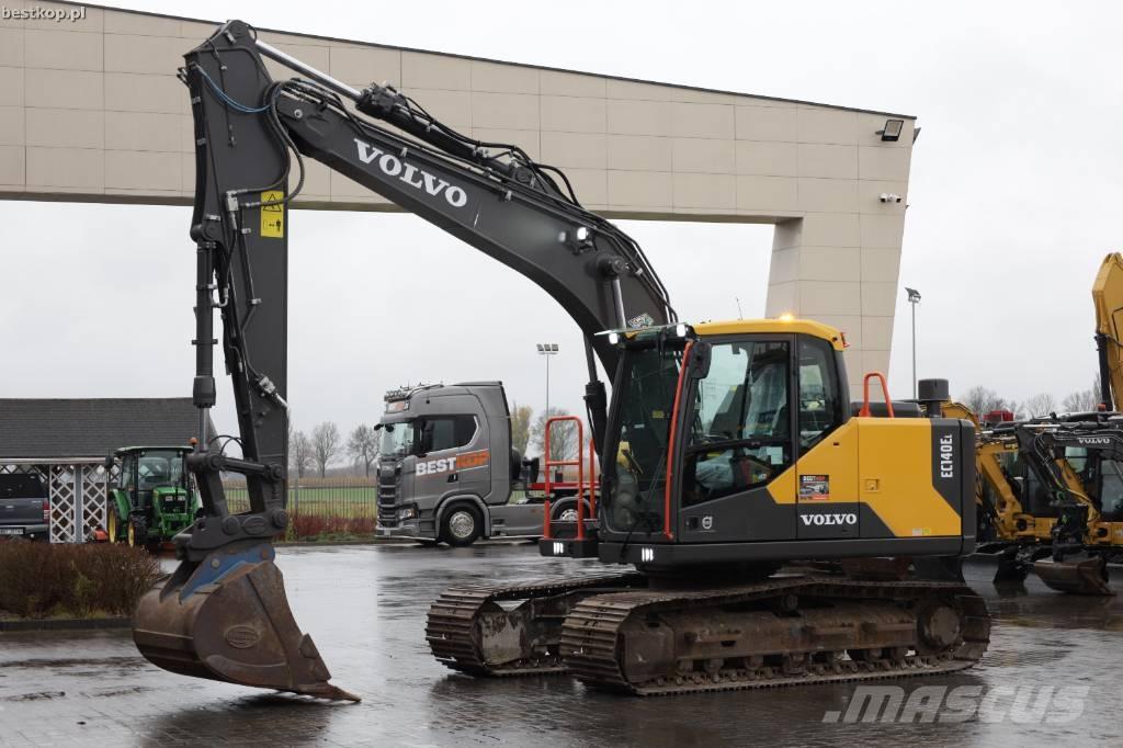Volvo EC 140 EL Crawler excavators