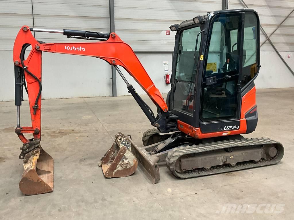 Kubota U 27-4 Mini excavators < 7t (Mini diggers)