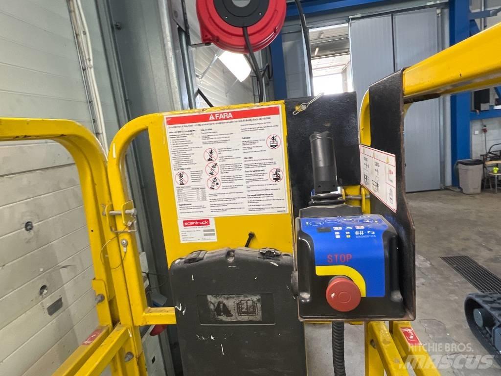 Saxlift GMG 930 ED, Scissor lifts