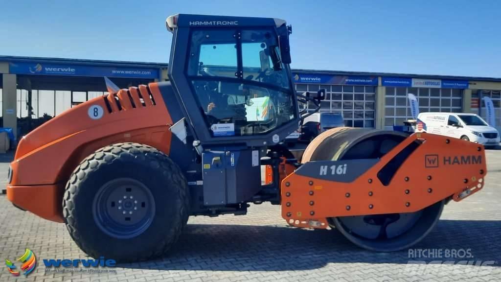 Hamm H 16 i Soil compactors