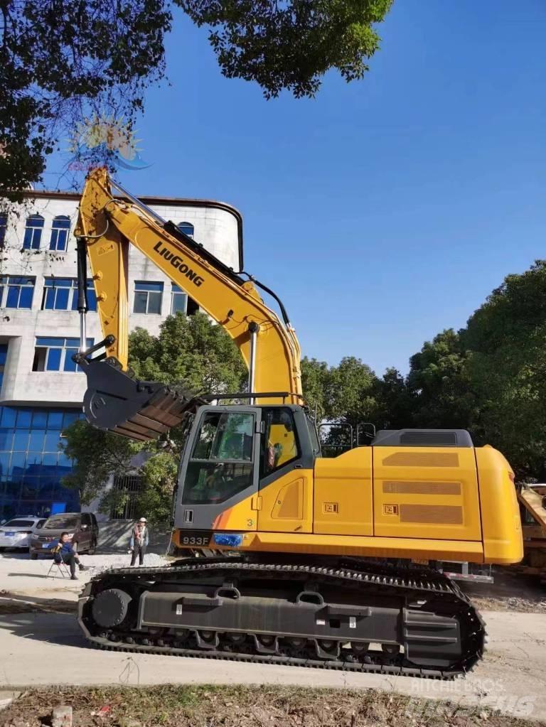LiuGong 933F Crawler excavators