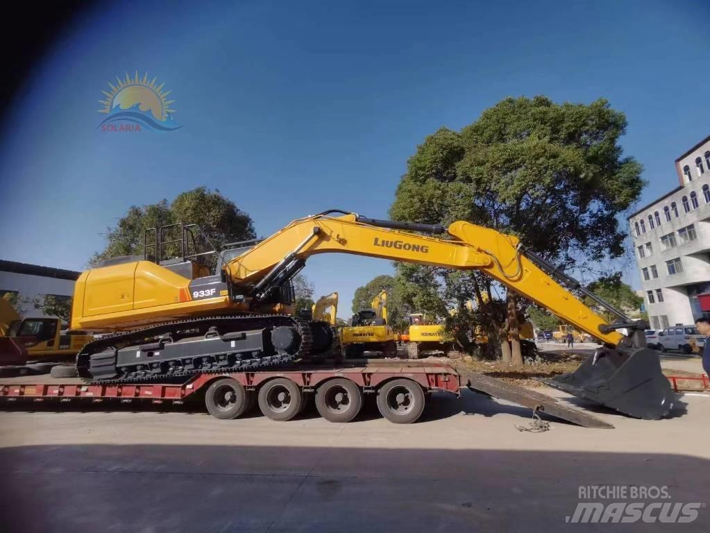 LiuGong 933F Crawler excavators