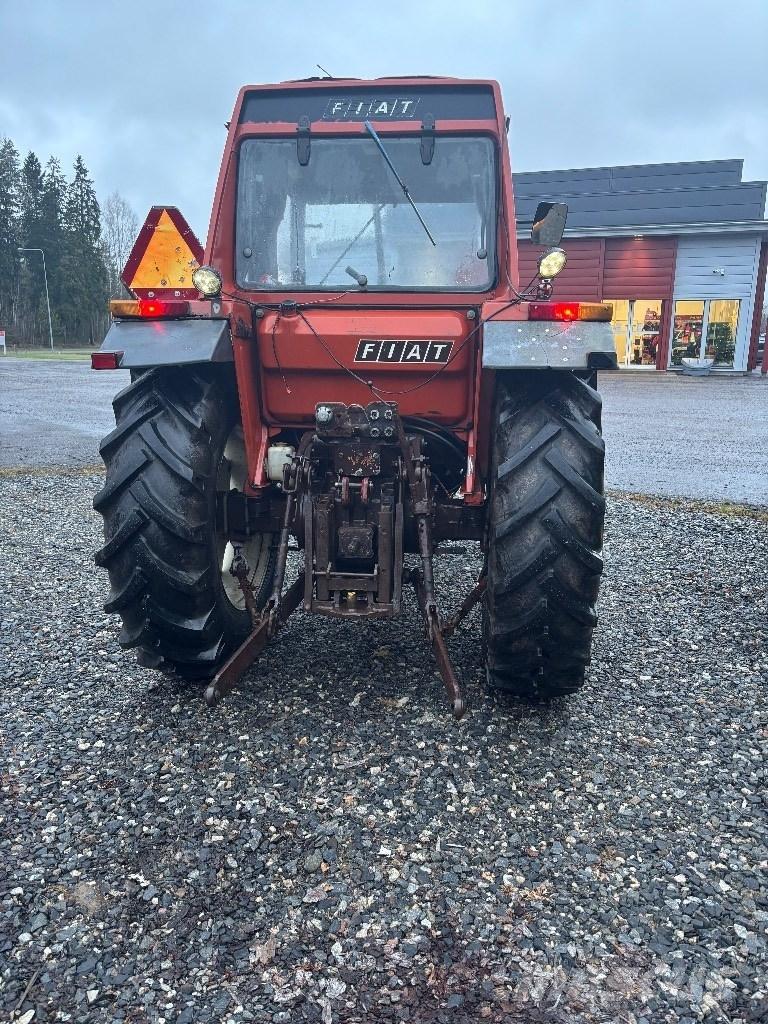 Fiat 780 DT Tractors