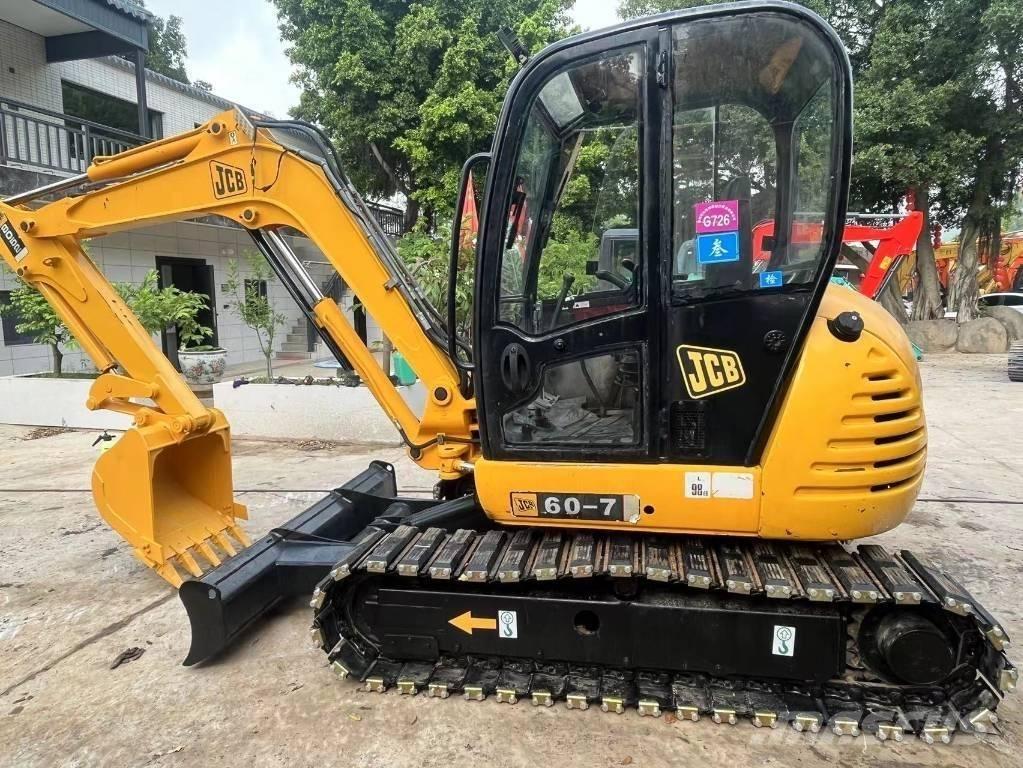 JCB 8052 ZTS Crawler excavators