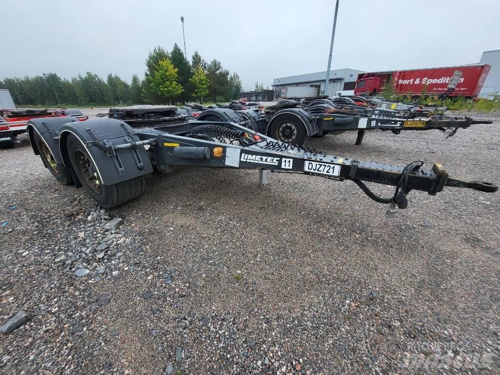 Limetec VPA218 Dollies and Dolly Trailers