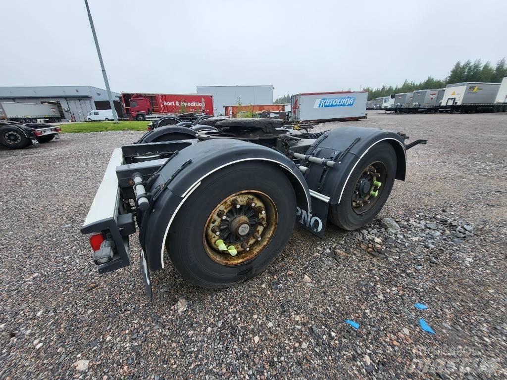 Limetec VPA218 Dollies and Dolly Trailers