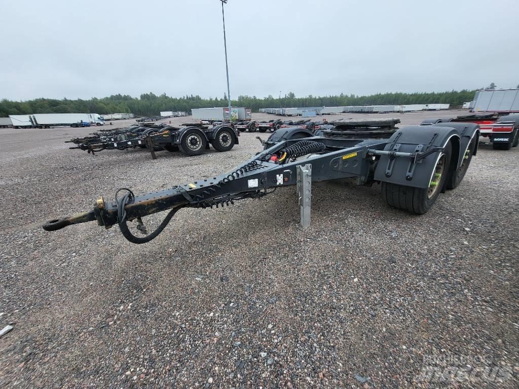 Limetec VPA218 Dollies and Dolly Trailers