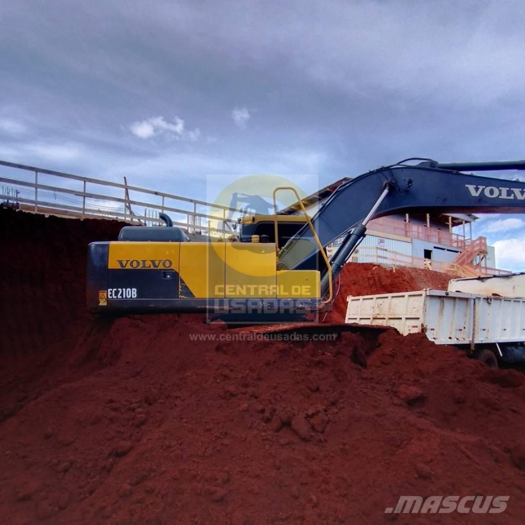 Volvo EC 200 D Crawler excavators