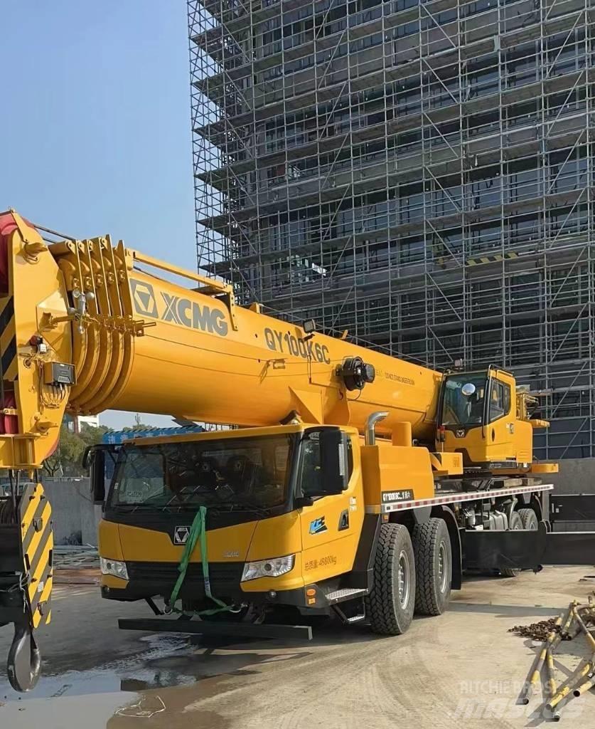 XCMG QY100K6C-1 All terrain cranes