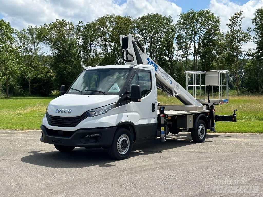 CTE B-Lift18HV Truck mounted platforms