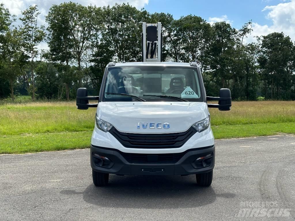 CTE B-Lift18HV Truck mounted platforms