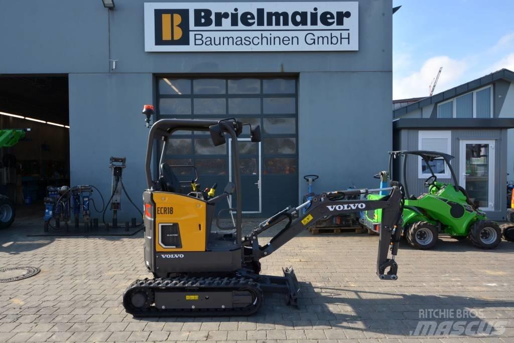 Volvo ECR18 electric Mini excavators < 7t (Mini diggers)