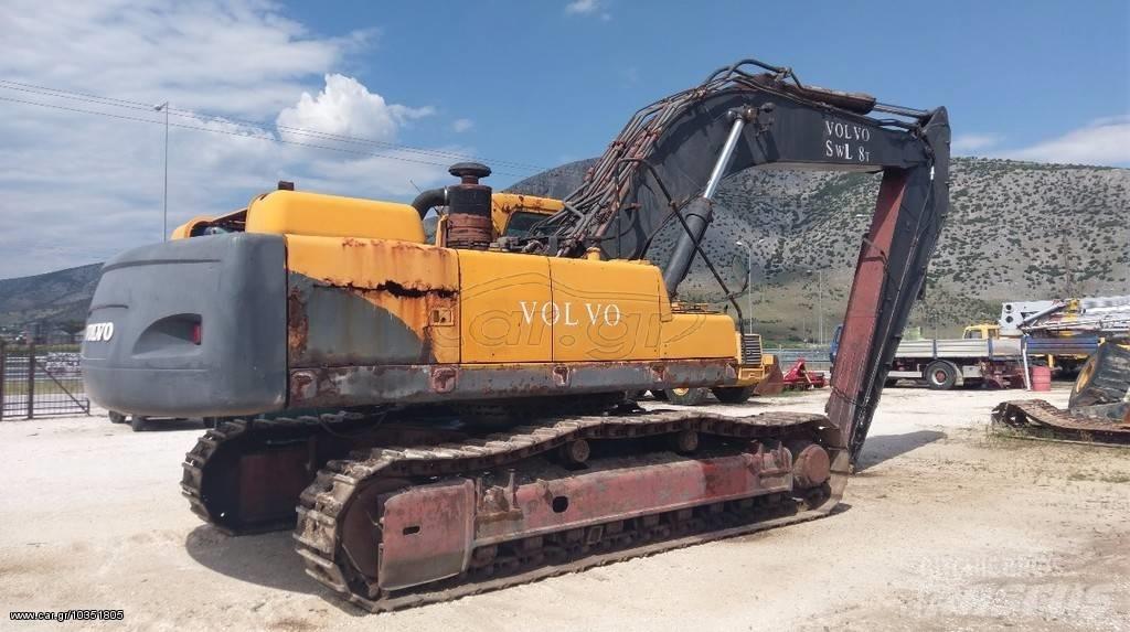 Volvo EC 460 B LC Crawler excavators