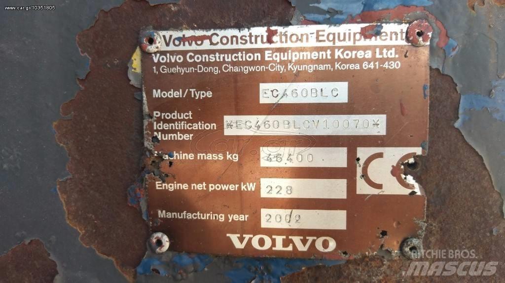 Volvo EC 460 B LC Crawler excavators