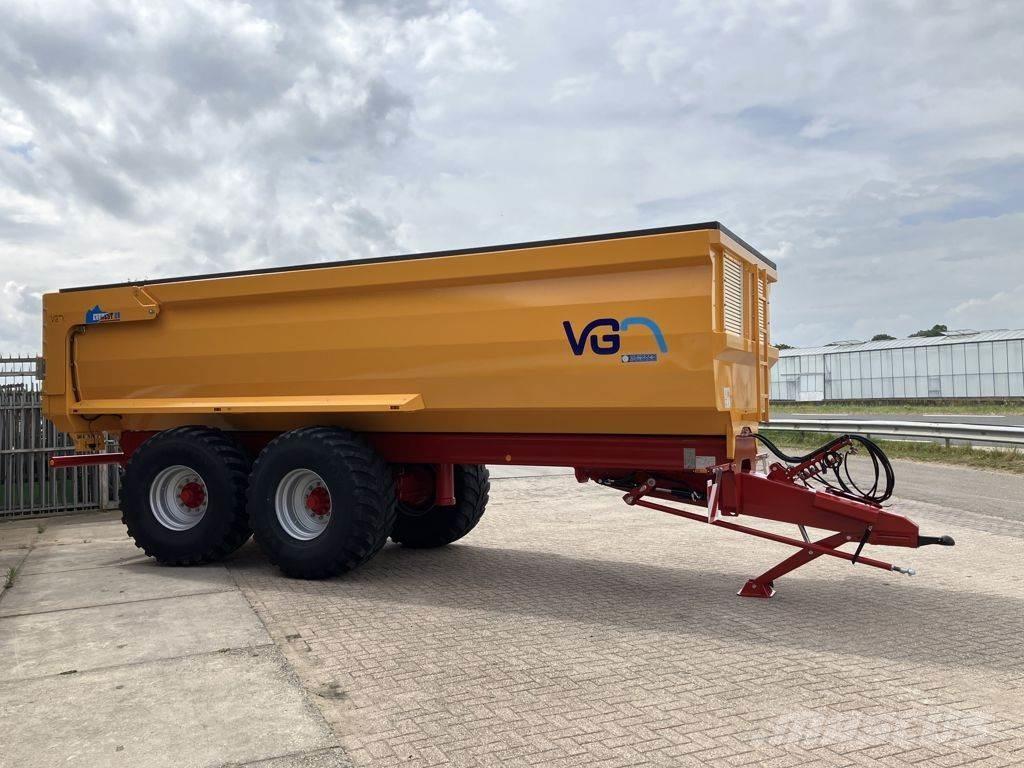 VGM Everest 26 Tipper trucks
