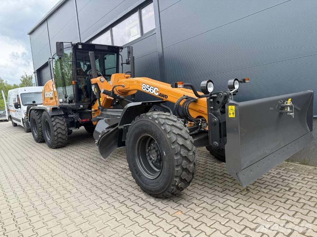 CASE 856 C AWD Graders