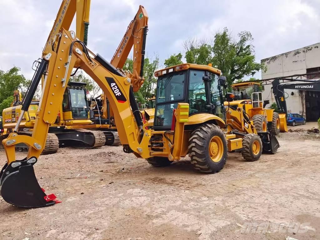 CAT 420 F Backhoe