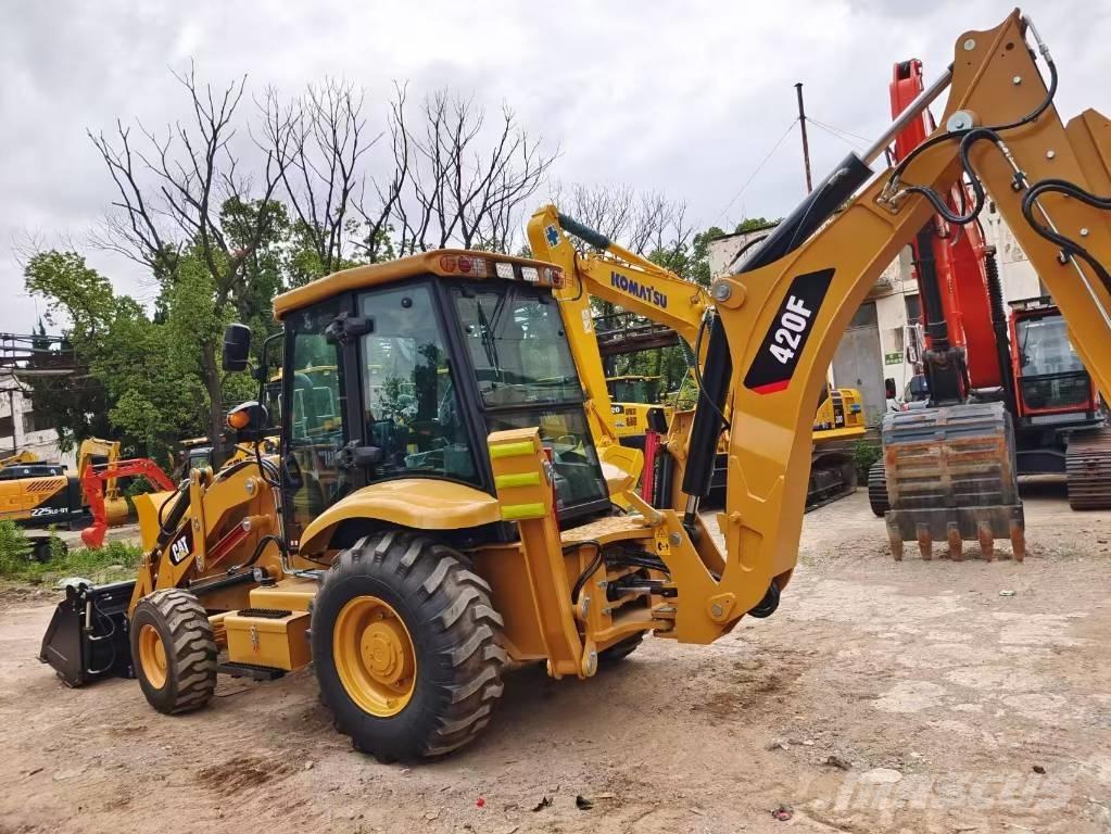 CAT 420 F Backhoe