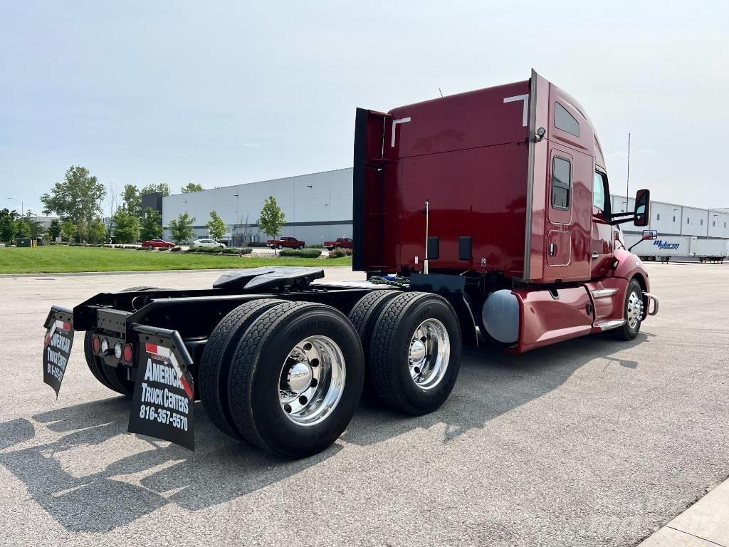 Kenworth T 680 Prime Movers
