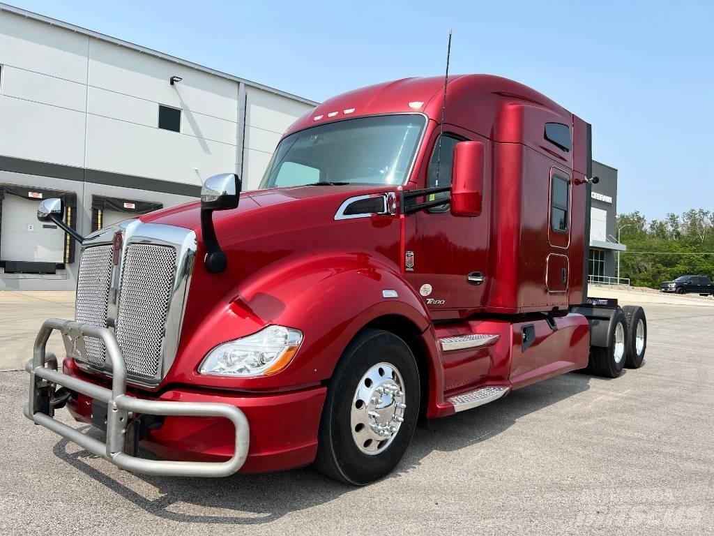 Kenworth T 680 Prime Movers