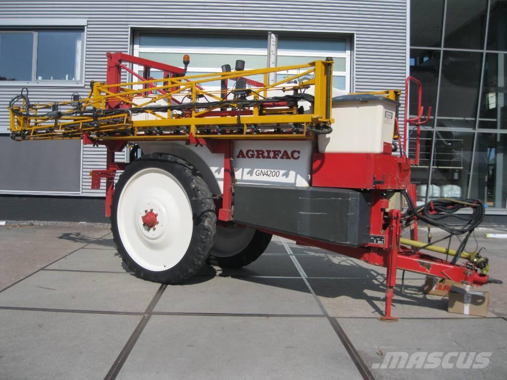 Agrifac GN 4227 Trailed sprayers