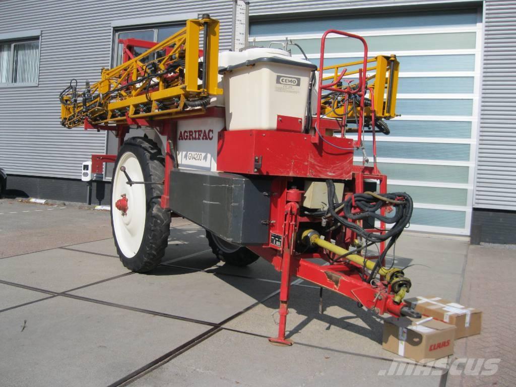 Agrifac GN 4227 Trailed sprayers