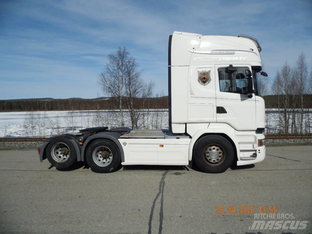 Scania R 580 Prime Movers