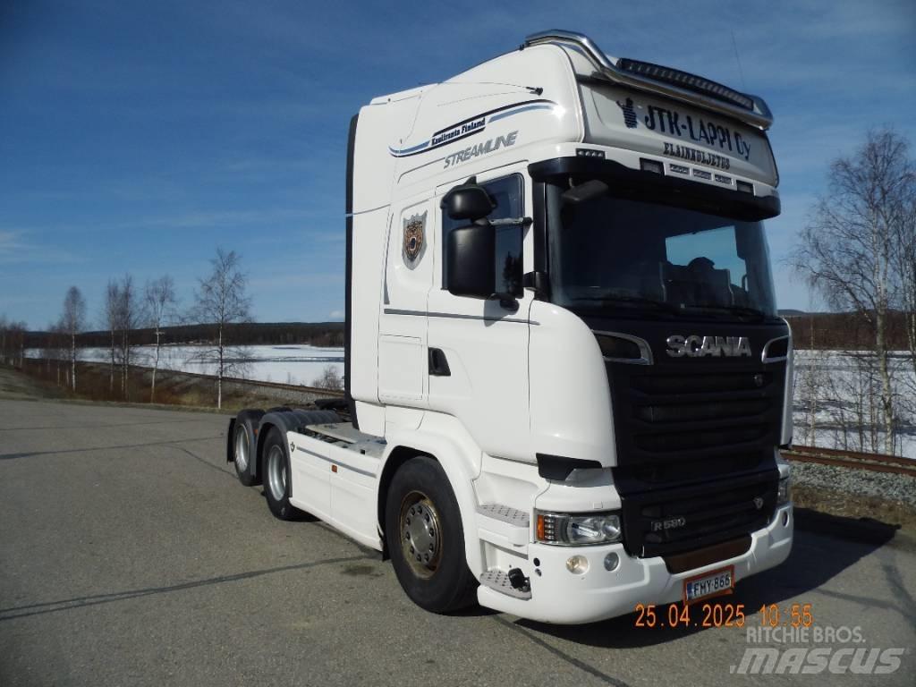 Scania R 580 Prime Movers