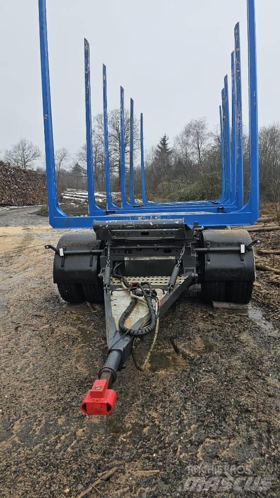 Bodex AP 240 F Timber trailers
