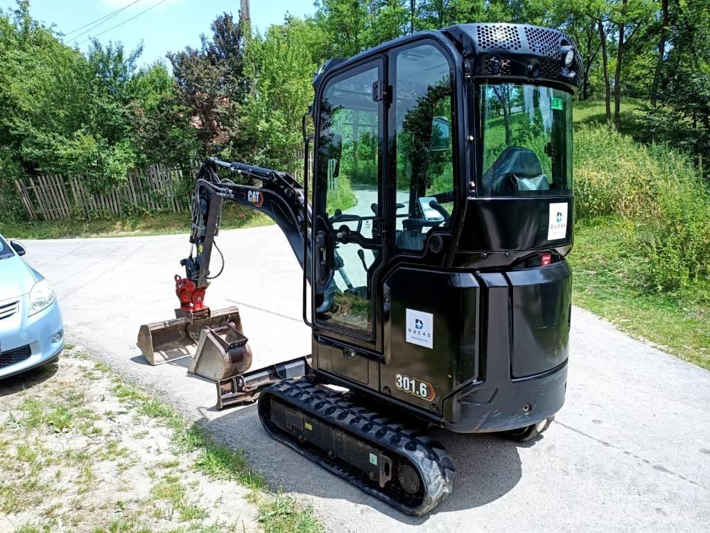 CAT 301.6  05A Mini excavators < 7t (Mini diggers)