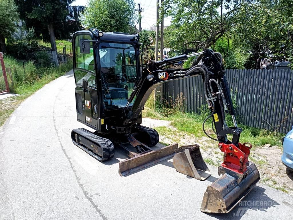 CAT 301.6  05A Mini excavators < 7t (Mini diggers)
