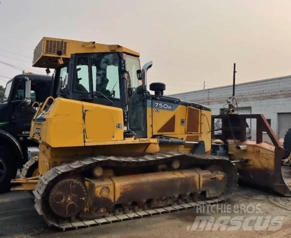 John Deere 750 K Crawler dozers