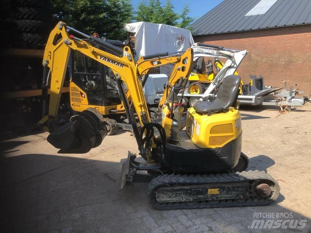 Yanmar Vio 10 Mini excavators < 7t (Mini diggers)