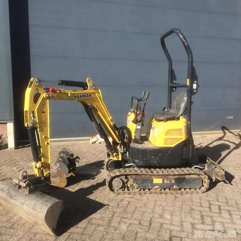 Yanmar Vio 10 Mini excavators < 7t (Mini diggers)