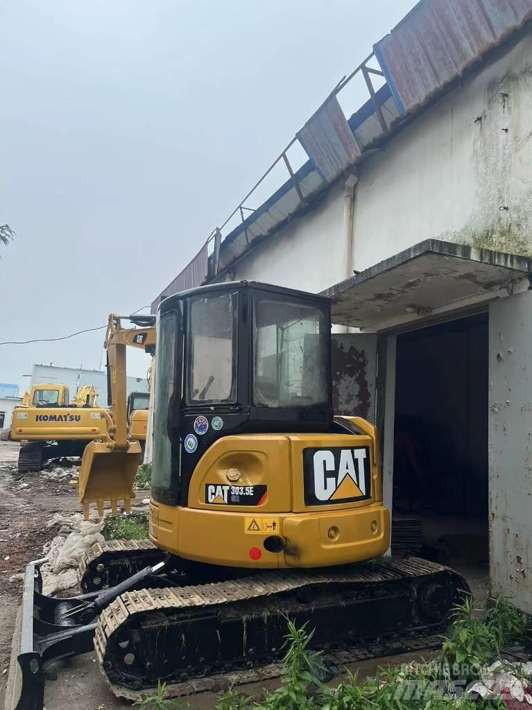 CAT 303.5E Mini excavators < 7t (Mini diggers)