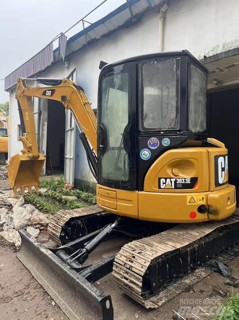 CAT 303.5E Mini excavators < 7t (Mini diggers)