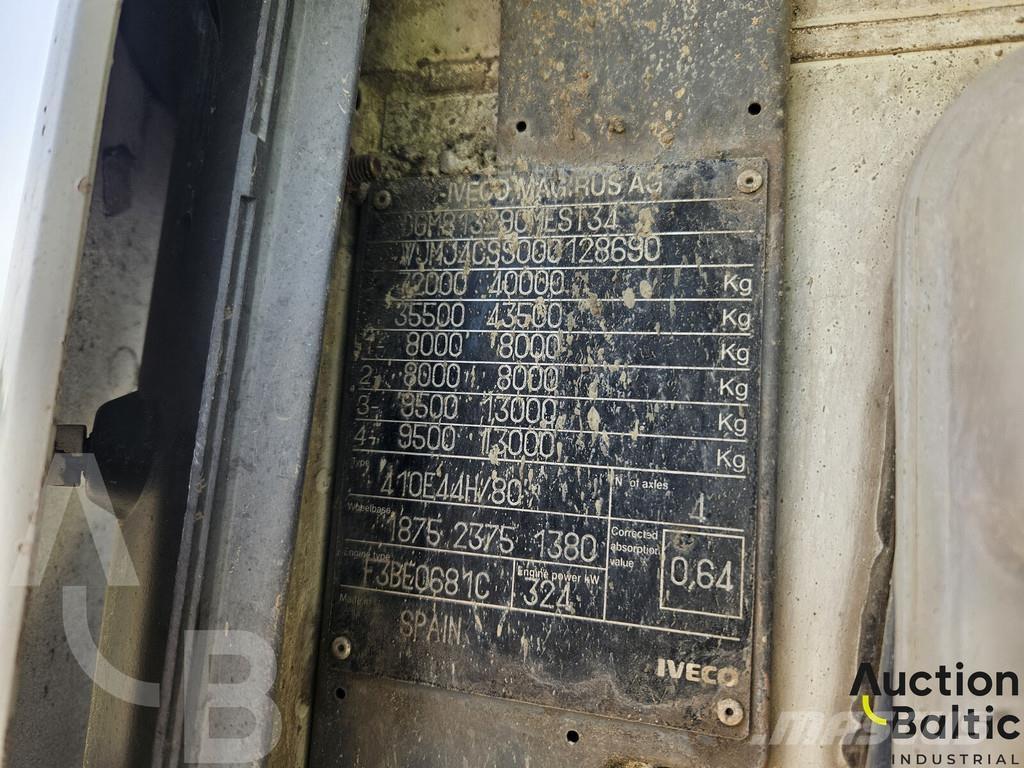 Iveco Magirus Concrete pumps