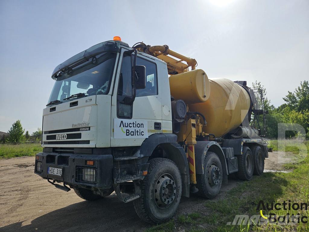 Iveco Magirus Concrete pumps