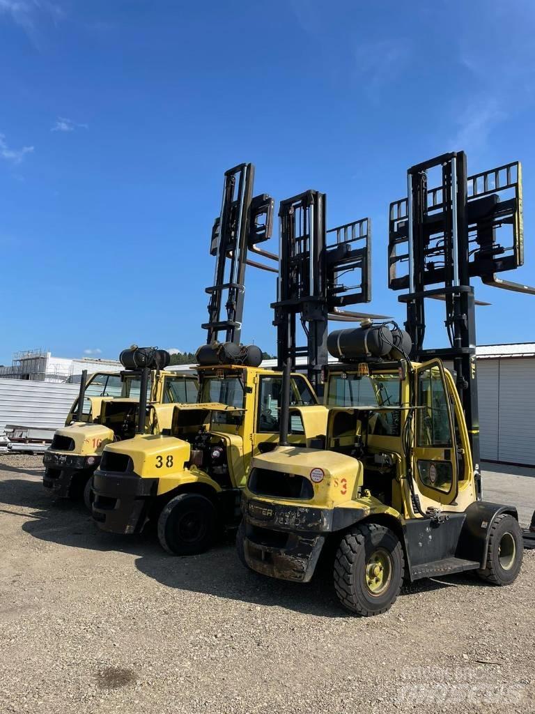 Hyster H 7.0 FT9 LPG trucks