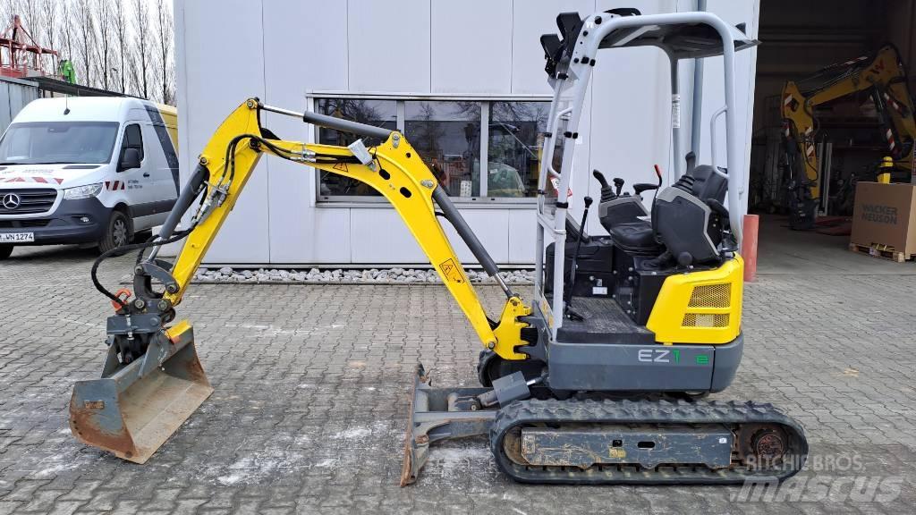 Wacker Neuson EZ17e Crawler excavators