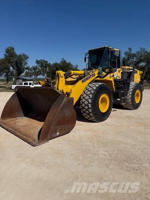 Komatsu WA 470-7 Wheel loaders